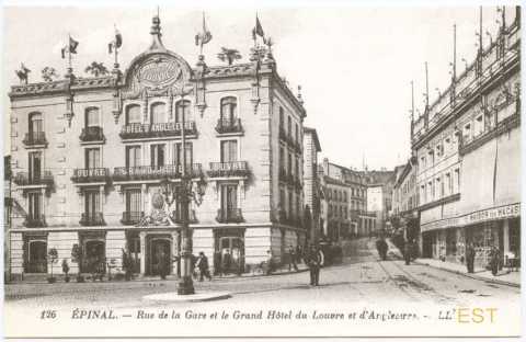 Rue de la Gare (Épinal)